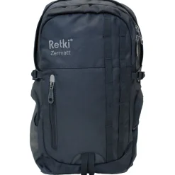 Reppu Retki Zermatt, 29 l, musta