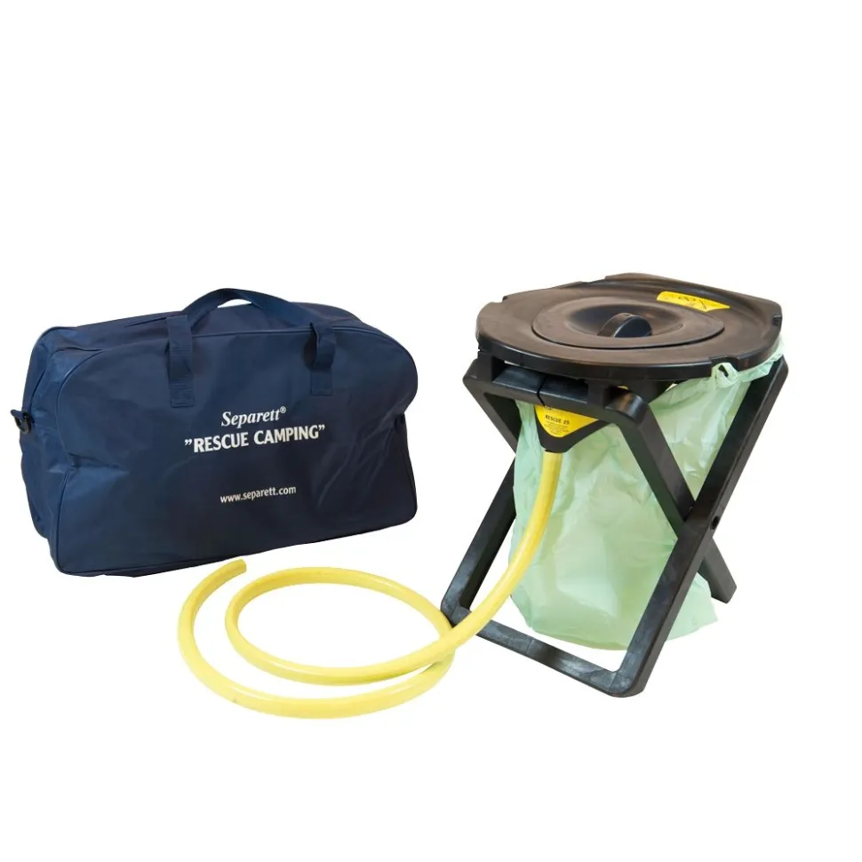 Retki-WC Separett Rescue Camping 25