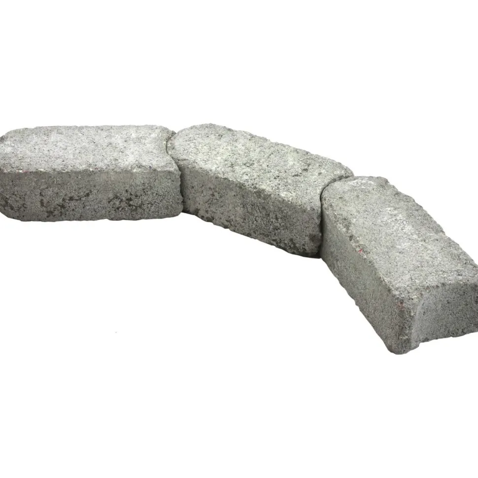 Reunakivi Lakka Antiikkirasikivi 80 220x110x80 mm harmaa