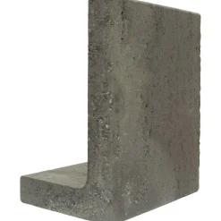 Reunakivi/L-elementti Rudus Vaateri, 500/300x400x70mm