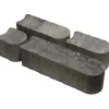 Reunakivi Rudus Laineri 140x140 mm sileä savu