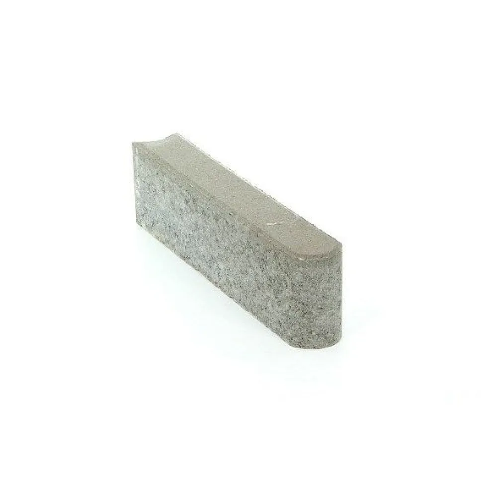 Reunakivi Rudus 560/280x80x130 mm sileä harmaa