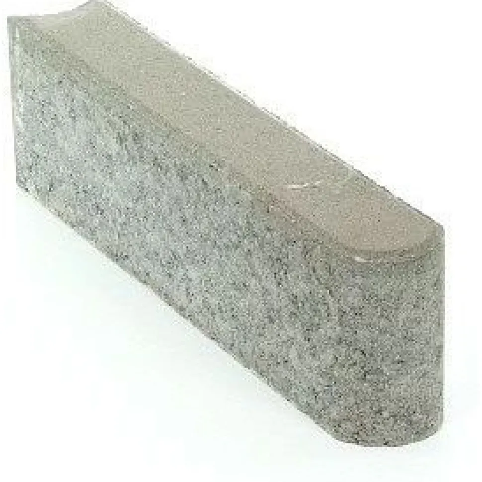 Reunakivi Rudus 500x80x140 mm sileä harmaa