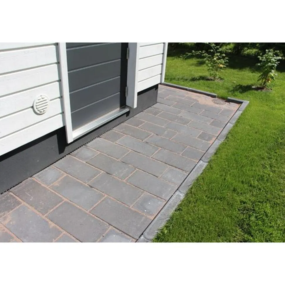 Reunakivi Rudus 250x80x140 mm sileä harmaa