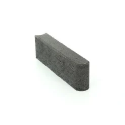 Reunakivi Rudus 560/280x80x130 mm sileä musta