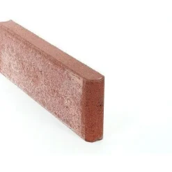 Reunakivi Rudus 800x80x250 mm sileä punainen