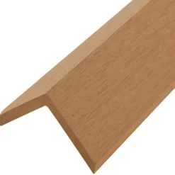 Reunalistat 5 kpl WPC 170 cm tiikin värinen
