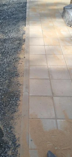 Reunalista 500x120x80 mm harmaa