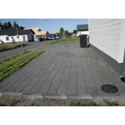 Reunalista 500x120x80 mm musta/grafiitti