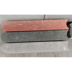 Reunalista 500x120x80 mm musta/grafiitti