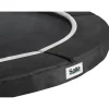 Reunasuojus trampoliiniin Salta Ø427cm, musta