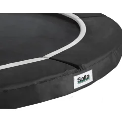 Reunasuojus trampoliiniin Salta Ø427cm, musta