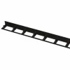 Reunatuki Benders muovi 2440 mm 2 kpl + 12 maapiikkiä musta