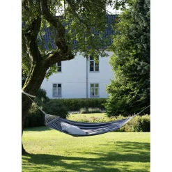 Riippumatto House Nordic Lamia, musta/harmaa