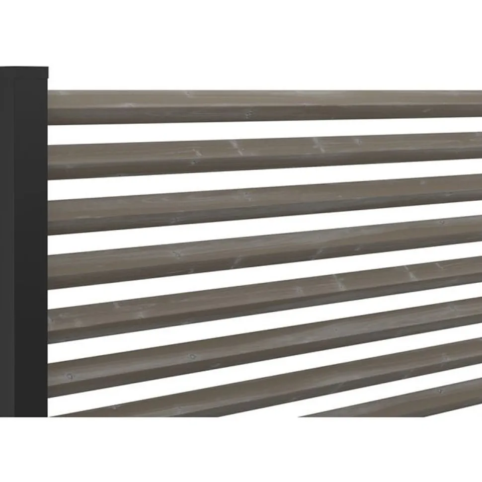 Rima Jabo Öckerö Linax 1490x45x45mm, harmaa, 6kpl