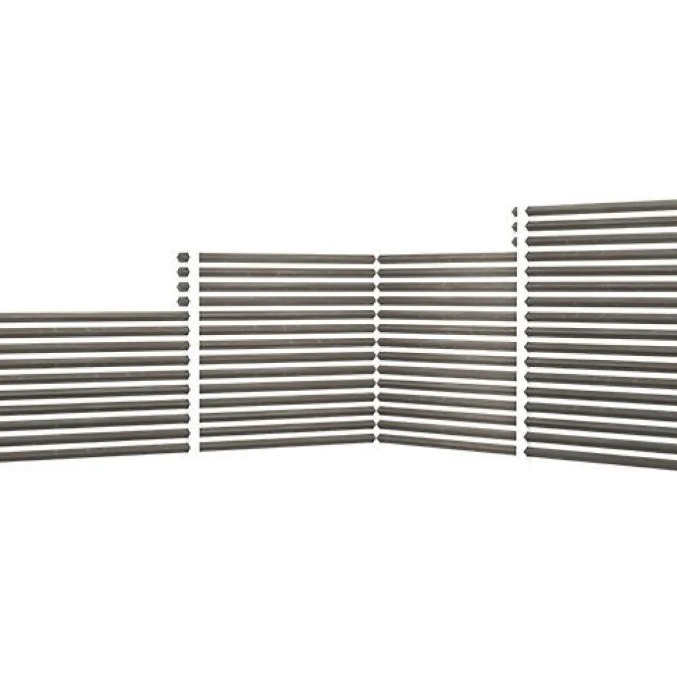 Rima Jabo Öckerö Linax 1490x45x45mm, harmaa, 6kpl