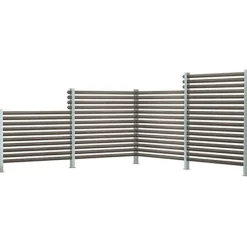 Rima Jabo Öckerö Linax 1490x45x45mm, harmaa, 6kpl