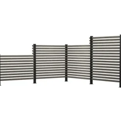 Rima Jabo Öckerö Linax 1490x45x45mm, harmaa, 6kpl
