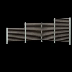 Rima Jabo Öckerö Linax 1490x45x45mm, harmaa, 6kpl