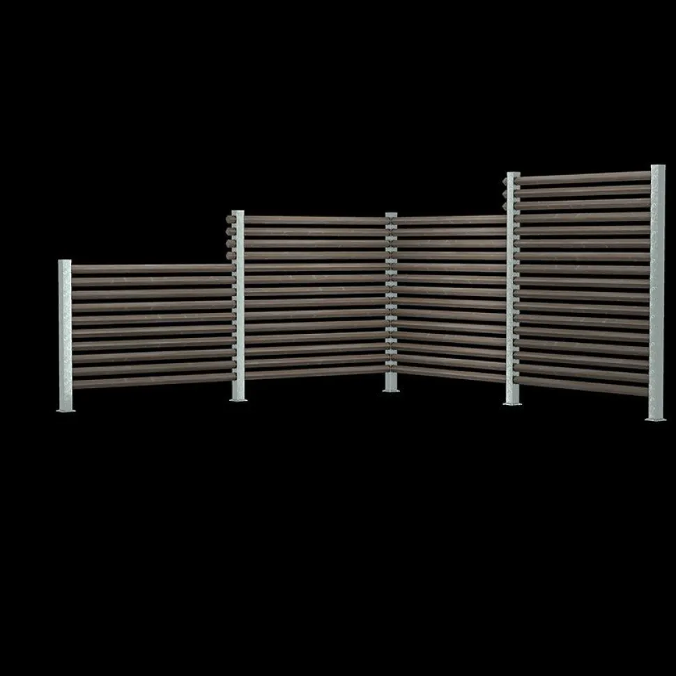 Rima Jabo Öckerö Linax 1490x45x45mm, harmaa, 6kpl