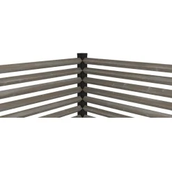 Rima Jabo Öckerö Linax 1490x45x45mm, harmaa, 4kpl