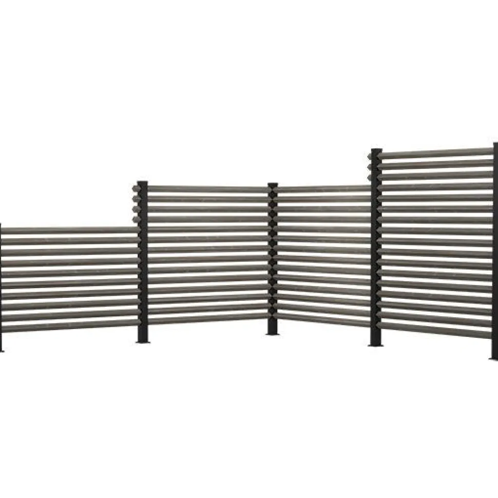 Rima Jabo Öckerö Linax 1490x45x45mm, harmaa, 4kpl