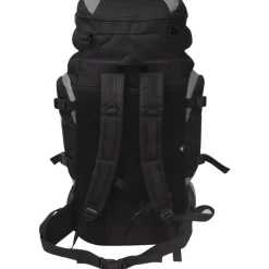Rinkka XXL 75 l musta ja harmaa