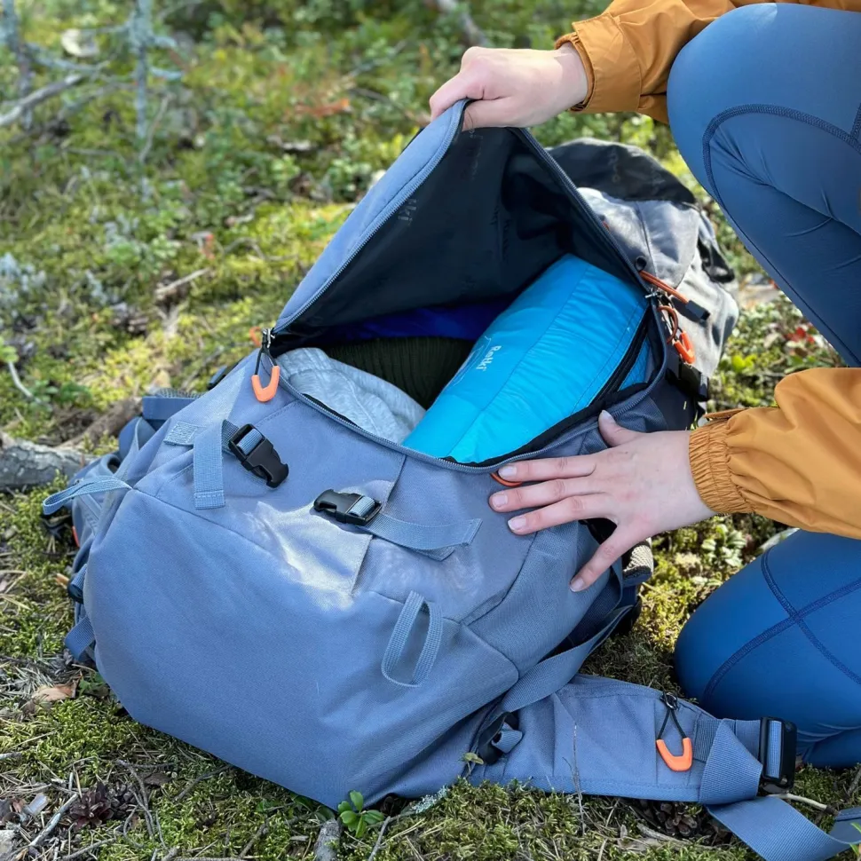 Rinkka Retki 45L Muonio, harmaa