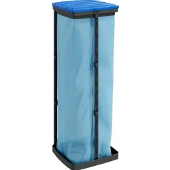Roskapussipidikkeet 2 kpl sinimusta 120 l PP
