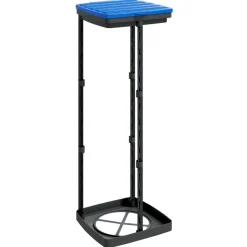 Roskapussipidikkeet 2 kpl sinimusta 120 l PP