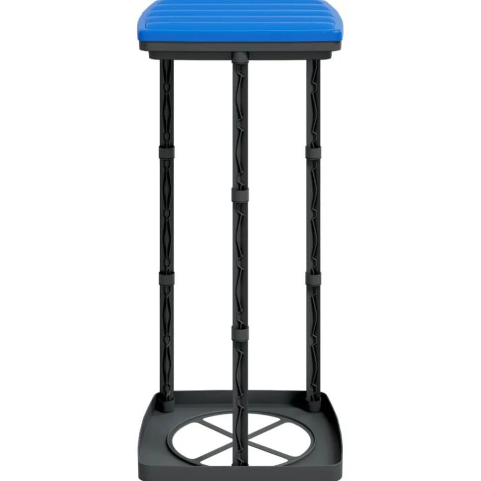 Roskapussipidikkeet 2 kpl sinimusta 60 l PP
