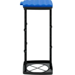 Roskapussipidikkeet 2 kpl sinimusta 60 l PP