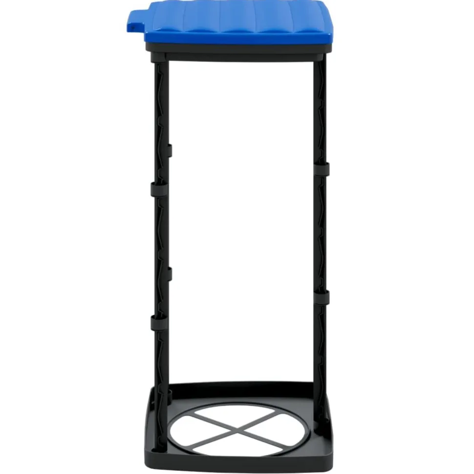 Roskapussipidikkeet 2 kpl sinimusta 60 l PP