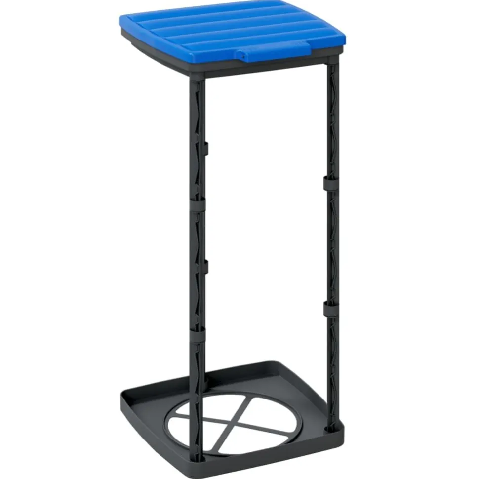 Roskapussipidikkeet 2 kpl sinimusta 60 l PP