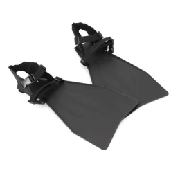 Räpylät Trekker, onesize, musta