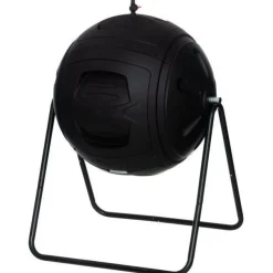 Rumpukompostori Tarmo, 130L, musta