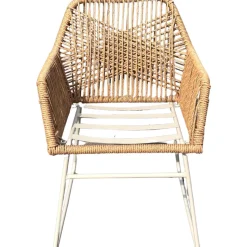 Ruokailuryhmä Baltic Garden Palermo pöytä, 70 cm, 2 kpl Seville tuolia