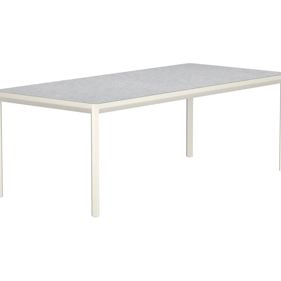 Ruokapöytä ulos Venture Home Lino, 220x100cm, beige