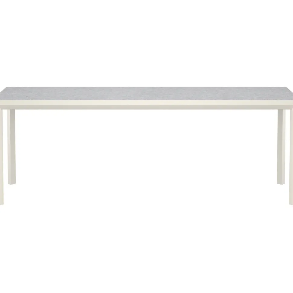Ruokapöytä ulos Venture Home Lino, 220x100cm, beige