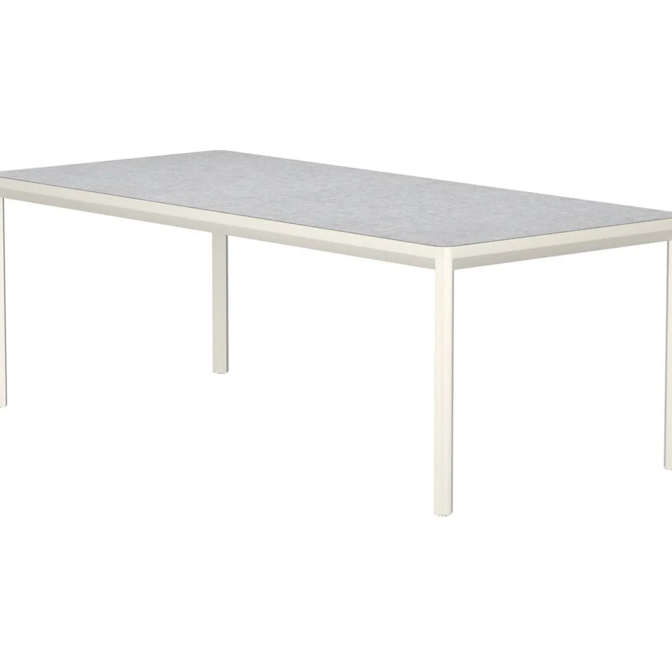 Ruokapöytä ulos Venture Home Lino, 220x100cm, beige