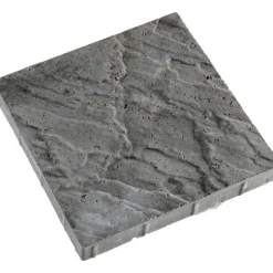 Rustiikkilaatta Rudus 418x418x60mm harmaa