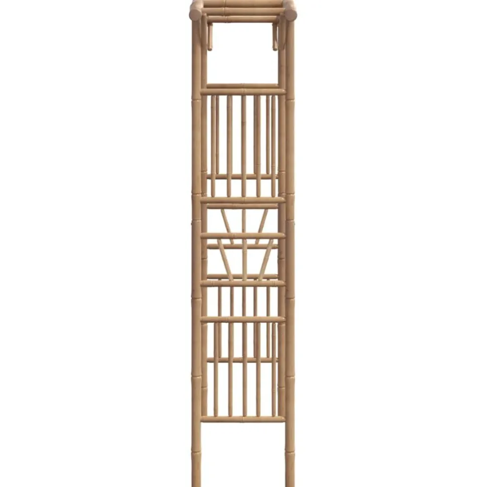 Ruusukaari bambu 118x40x187 cm