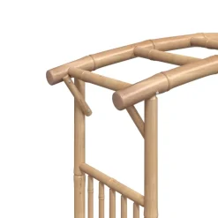 Ruusukaari bambu 118x40x187 cm