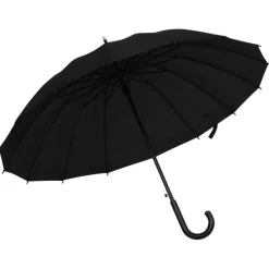 Sateenvarjo automaattinen musta 105 cm
