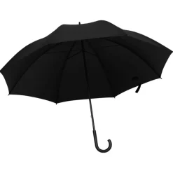 Sateenvarjo musta 130 cm