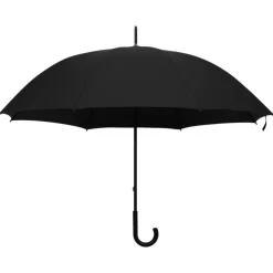 Sateenvarjo musta 130 cm