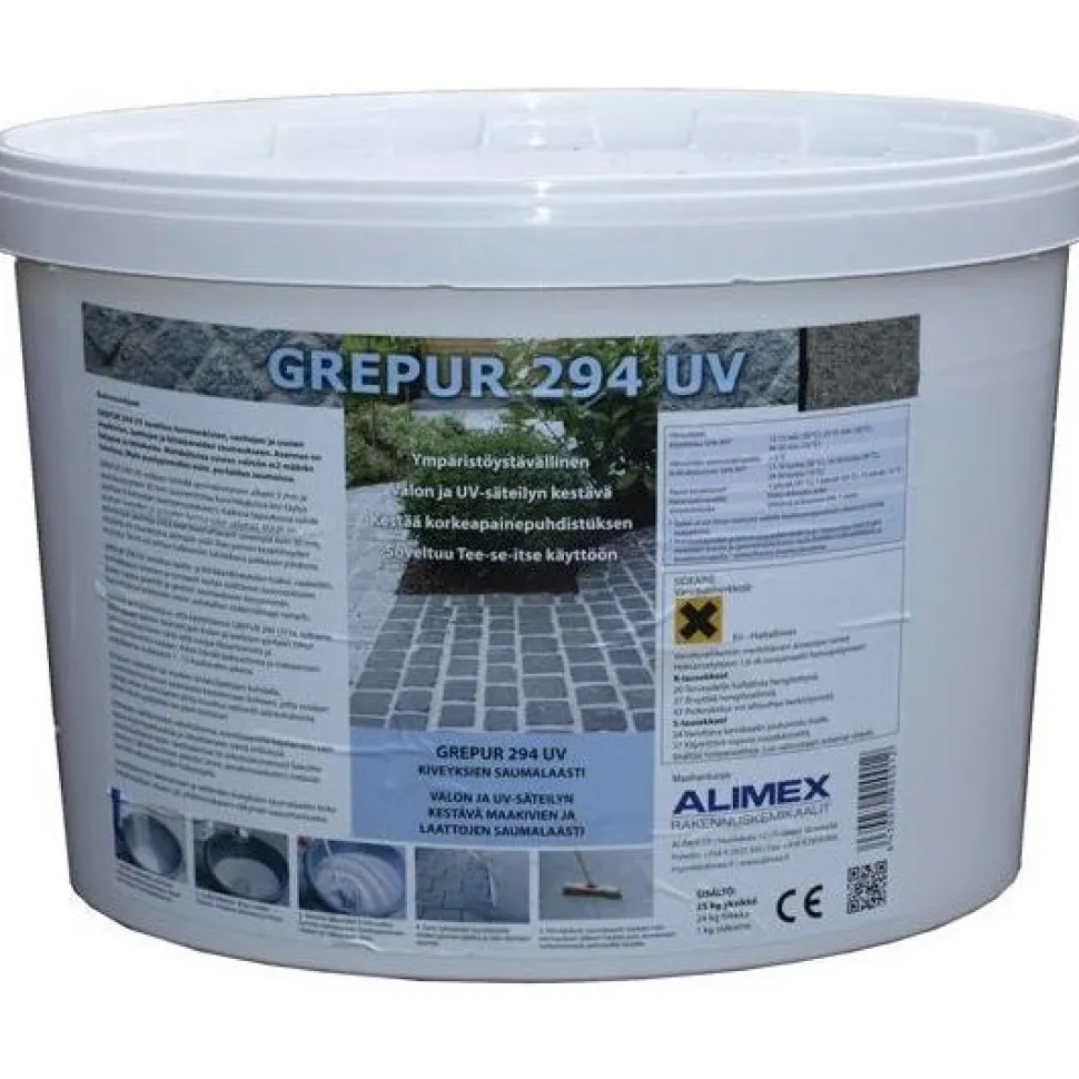 Sauma-aine Grepur 294 UV 25 kg harmaa
