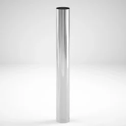 Savupiipun jatkoputki Skargards, 1000mm, Ø120mm