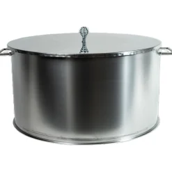 Savustin puugrilliin Misa, 60 l, ruostumaton teräs