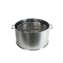 Savustin puugrilliin Misa, 60 l, ruostumaton teräs